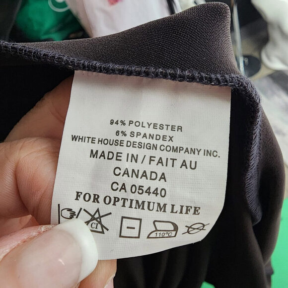 Simpli Brown Zip Up Long Jacket Size 6 - Picture 7 of 8